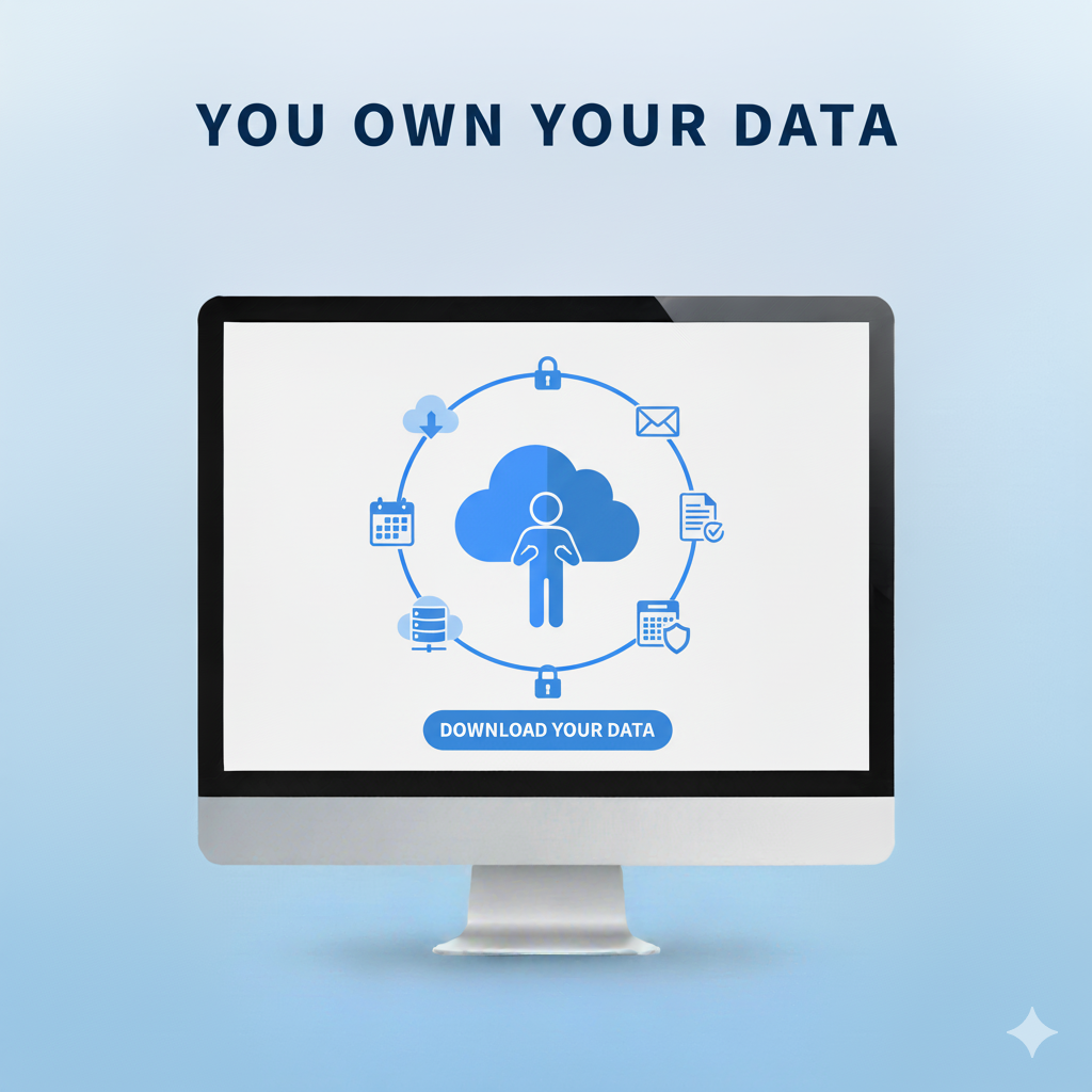 You Own Your Data
